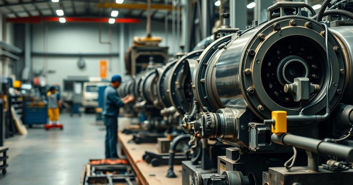 Caldeiraria de Manuten&ccedil;&atilde;o Industrial Eficiente