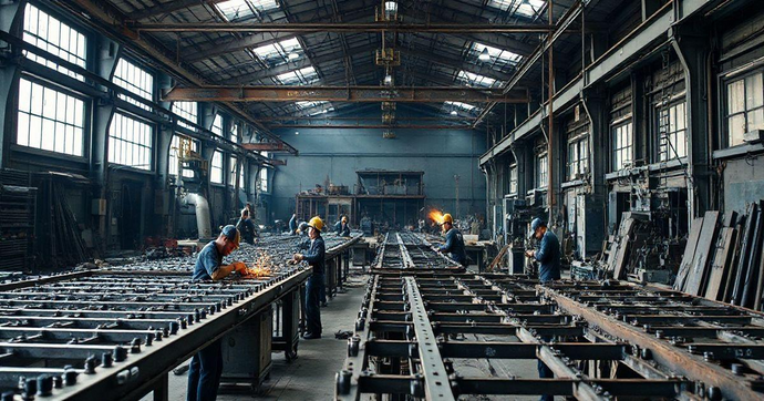 Caldeiraria Industrial Tra&ccedil;ados Eficientes