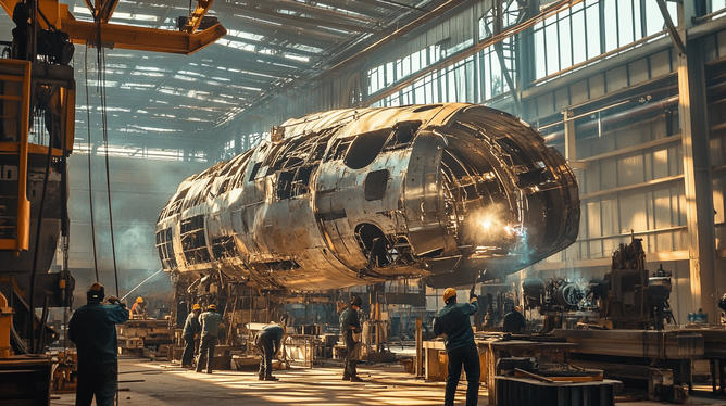 Caldeiraria Pesada: 7 Fatos que Voc&ecirc; Precisa Saber