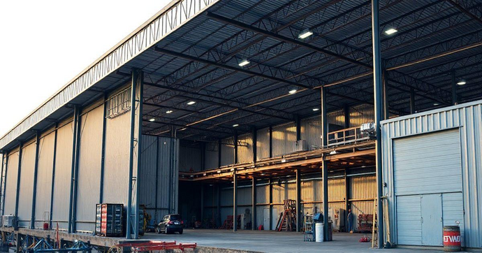 Estrutura Met&aacute;lica Galp&atilde;o Pre&ccedil;o Acess&iacute;vel