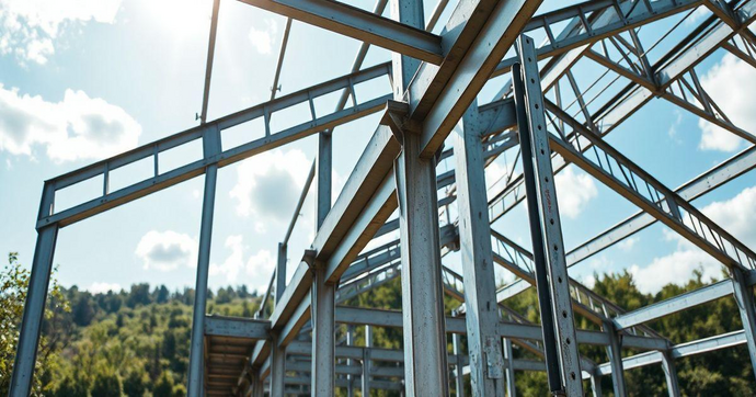 Estrutura Met&aacute;lica para Casas: 7 Vantagens Imperd&iacute;veis