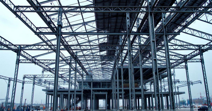 Estrutura Met&aacute;lica para Constru&ccedil;&atilde;o Civil