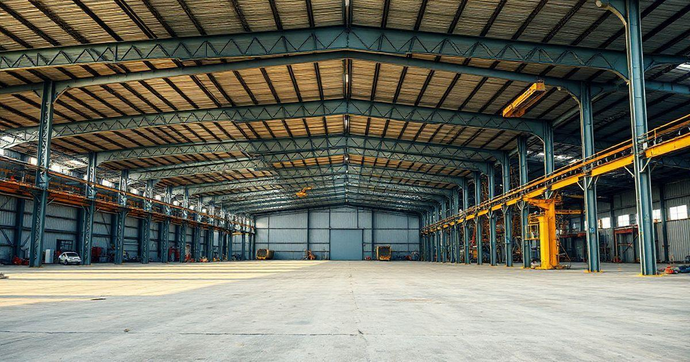 Estrutura Met&aacute;lica para Galp&atilde;o: Vantagens e Tipos