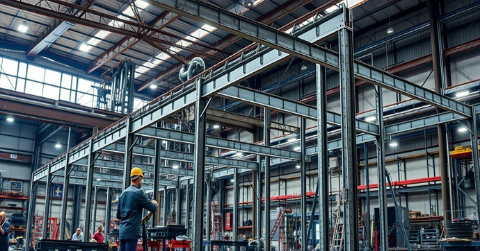 F&aacute;brica de Estruturas Met&aacute;licas: 5 Vantagens Incr&iacute;veis