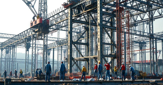 Fabrica&ccedil;&atilde;o de Estruturas Met&aacute;licas Eficientes