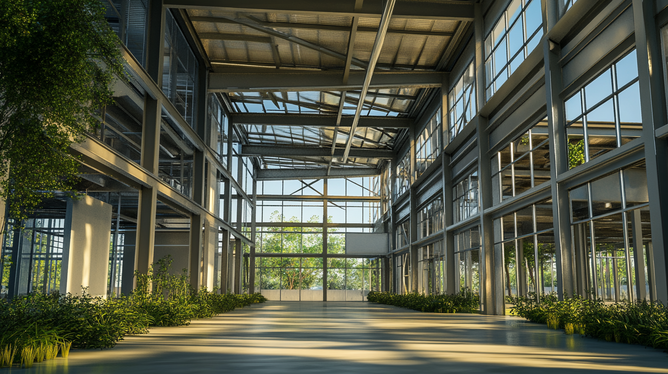 Galp&atilde;o Estrutura Met&aacute;lica: Vantagens e Benef&iacute;cios