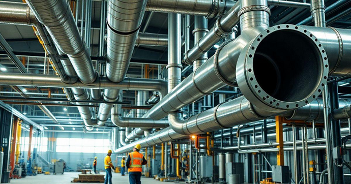 Instala&ccedil;&atilde;o e Montagem de Tubula&ccedil;&atilde;o Industrial