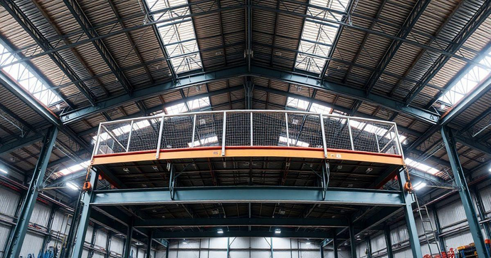 Mezanino Met&aacute;lico Industrial: Vantagens e Aplica&ccedil;&otilde;es
