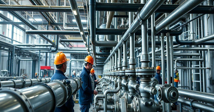 Montagem de Tubula&ccedil;&atilde;o Industrial: 7 Dicas Essenciais