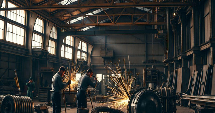 Presta&ccedil;&atilde;o de Servi&ccedil;os de Caldeiraria de Qualidade