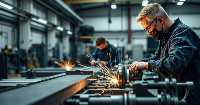 Servi&ccedil;os de Caldeiraria Leve para Sua Ind&uacute;stria