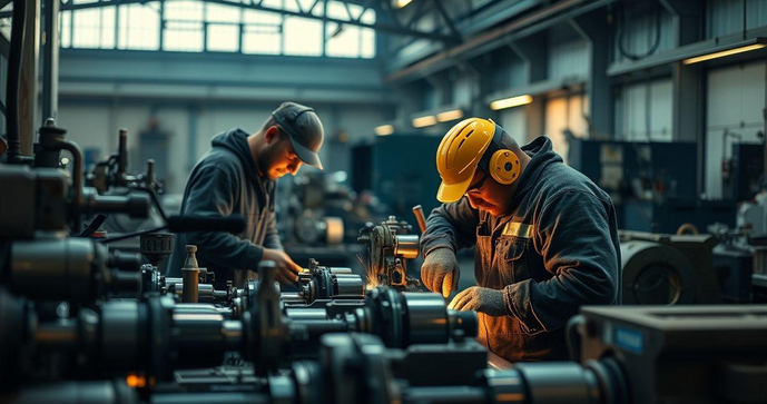 Caldeiraria de Manuten&ccedil;&atilde;o Industrial: O Guia Completo