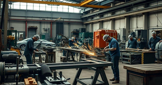 Caldeiraria Industrial: Tra&ccedil;ados Essenciais