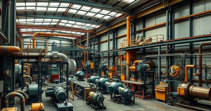 Caldeiraria Leve e Pesada: O Que Voc&ecirc; Precisa Saber