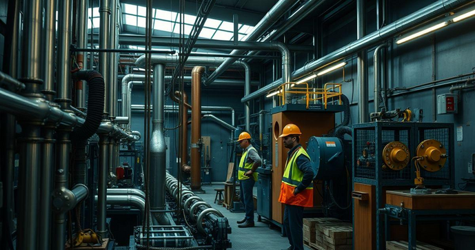 Caldeiraria leve: Entenda suas aplica&ccedil;&otilde;es e benef&iacute;cios na ind&uacute;stria moderna