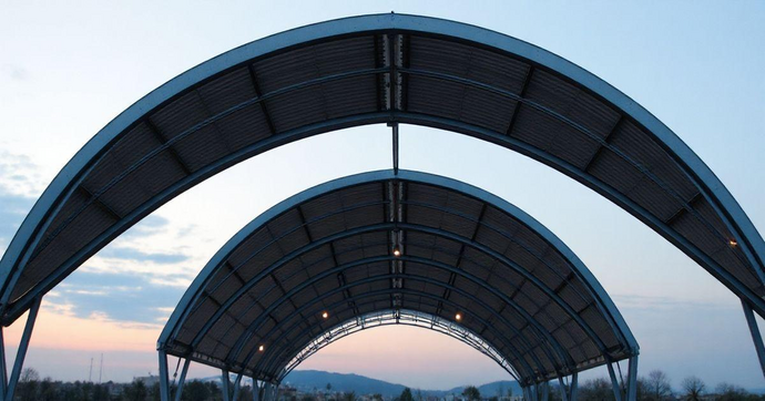 Cobertura metálica em arco:  Saiba as Vantagens e Aplicações Para Sua Construção