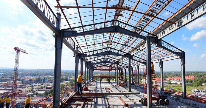 Empresa de Estrutura Met&aacute;lica: Solu&ccedil;&otilde;es Inovadoras