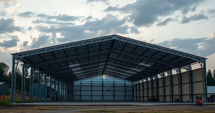 Estrutura Met&aacute;lica Galp&atilde;o: Pre&ccedil;o e Vantagens