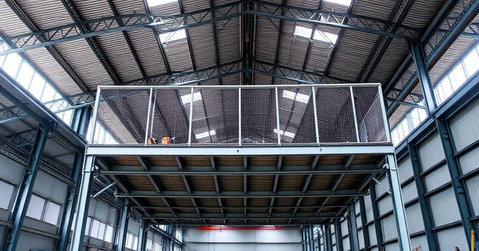 Estrutura Met&aacute;lica para Mezanino: Vantagens e Aplica&ccedil;&otilde;es