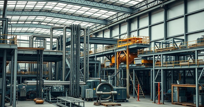 F&aacute;brica de estruturas met&aacute;licas: como escolher a melhor para seu projeto