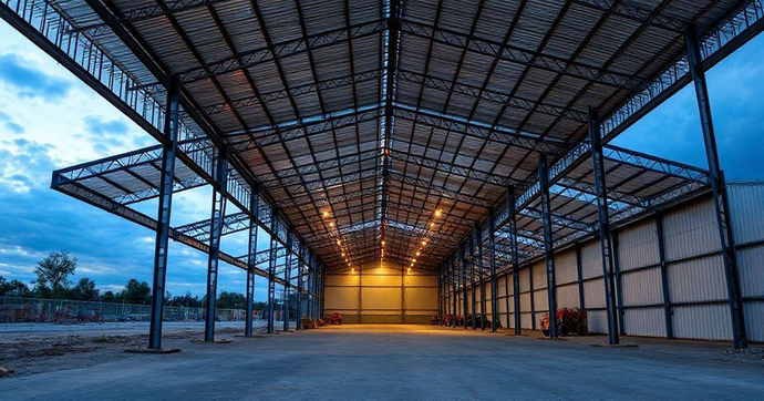 Galp&atilde;o Estrutura Met&aacute;lica: Durabilidade e Vantagens