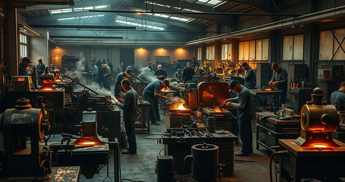 Melhores Servi&ccedil;os de Caldeiraria Leve