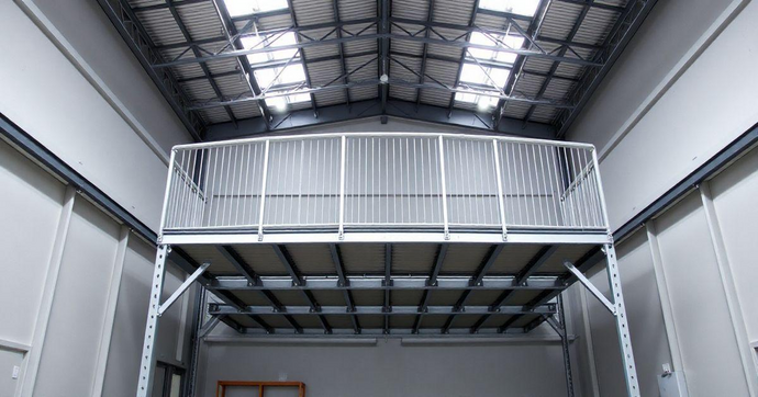 Mezanino Estrutura Met&aacute;lica: Pr&aacute;tico e Eficiente