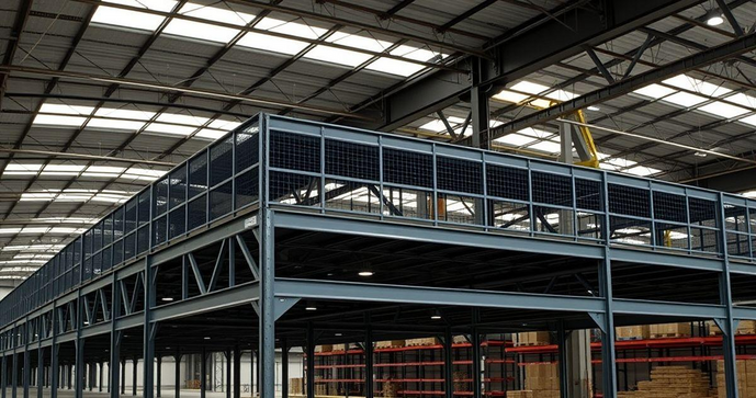 Mezanino Industrial Met&aacute;lico: Vantagens e Usos