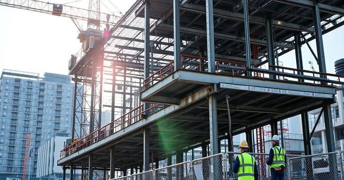 Projeto de Estrutura Met&aacute;lica Eficiente