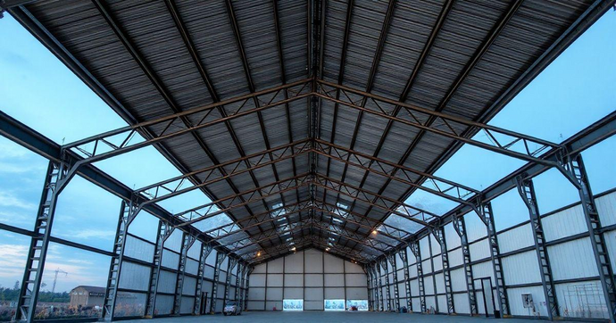 Projeto de Estrutura Met&aacute;lica para Galp&atilde;o