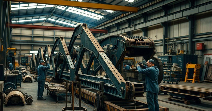 Servi&ccedil;os de caldeiraria: solu&ccedil;&otilde;es eficientes para sua ind&uacute;stria