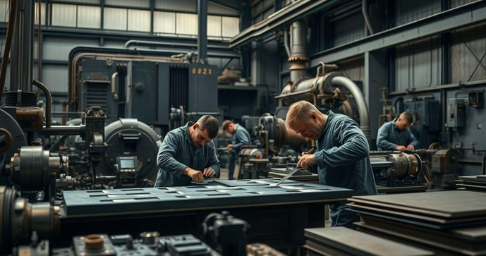 Caldeiraria Industrial Tra&ccedil;ados: Entenda Como Funciona