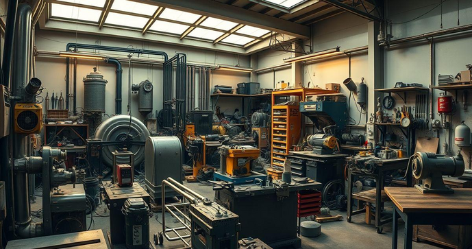 Caldeiraria Leve e Pesada: Tudo o que Voc&ecirc; Precisa Saber