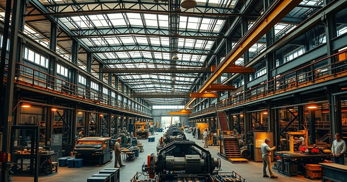 Caldeiraria Leve: Solu&ccedil;&otilde;es em Estruturas Met&aacute;licas