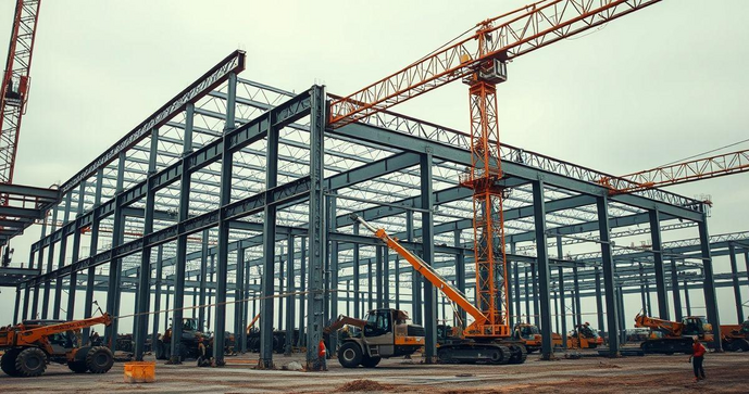 Empresa de Montagem de Estrutura Met&aacute;lica