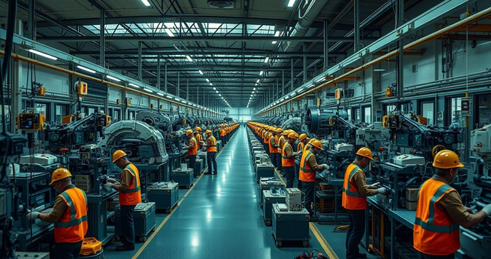 Empresa de montagem industrial: como escolher a melhor para seu projeto