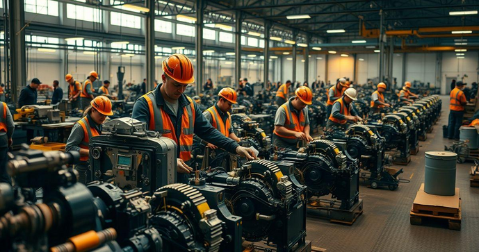 Empresa de Montagem Industrial em SP