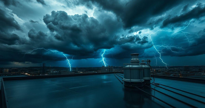 Empresa de para raios garante seguran&ccedil;a e prote&ccedil;&atilde;o contra descargas el&eacute;tricas