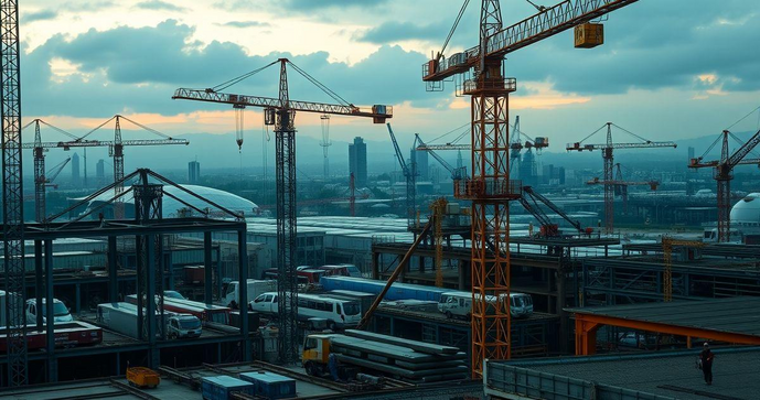 Empresas de Estruturas Met&aacute;licas em SP