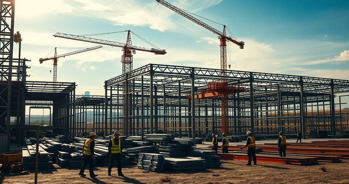 Estrat&eacute;gias para Escolher a Melhor Empresa de Estrutura Met&aacute;lica