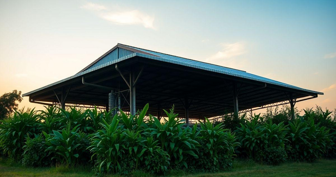 Estrutura de Ferro para Telhado: Vantagens e Dicas de Instala&ccedil;&atilde;o