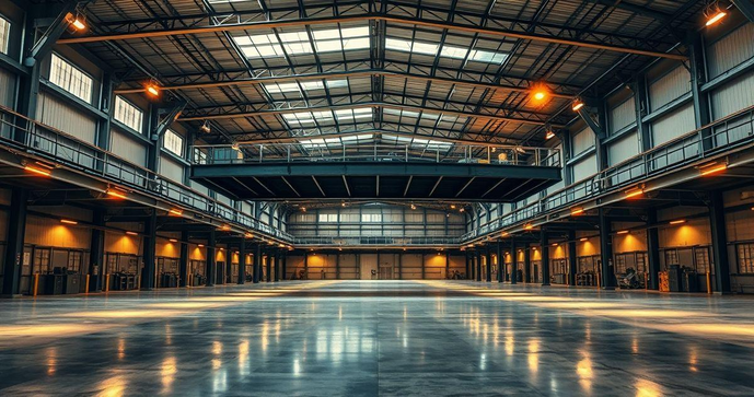 Estrutura Met&aacute;lica para Mezanino: Vantagens e Aplica&ccedil;&otilde;es na Constru&ccedil;&atilde;o Civil