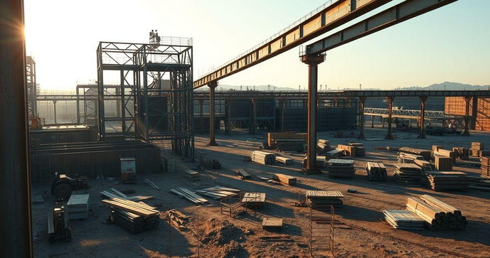 Estrutura Met&aacute;lica Pre&ccedil;o m&sup2;: Entenda os Fatores que Influenciam o Custo