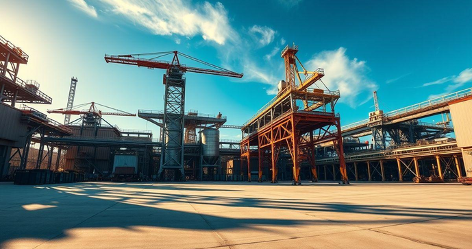 F&aacute;brica de Estruturas Met&aacute;licas: Solu&ccedil;&otilde;es Inovadoras para Constru&ccedil;&otilde;es Modernas