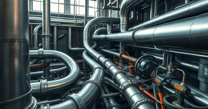 Manuten&ccedil;&atilde;o em Tubula&ccedil;&otilde;es Industriais: O Guia Completo
