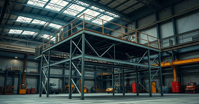 Mezanino Industrial Met&aacute;lico: Solu&ccedil;&atilde;o Pr&aacute;tica