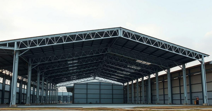Projeto de estrutura met&aacute;lica para galp&atilde;o: como planejar e executar com efici&ecirc;ncia
