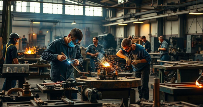 Servi&ccedil;os de Caldeiraria de Qualidade