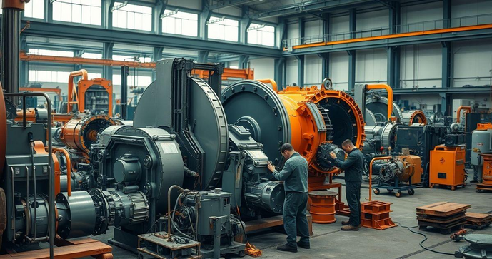Serviços de Montagem Industrial Eficientes
