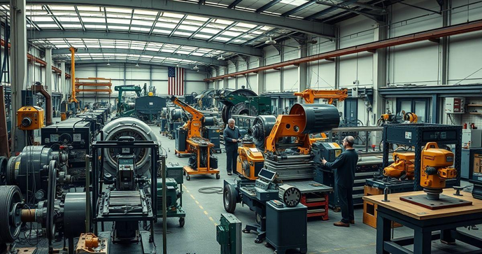 Caldeiraria de Fabrica&ccedil;&atilde;o e Montagem Industrial Essencial para Projetos de Sucesso